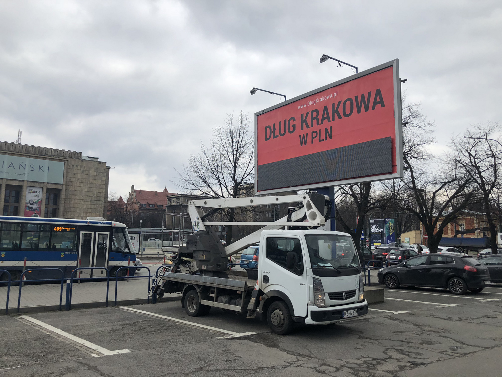 Demontaż licznika