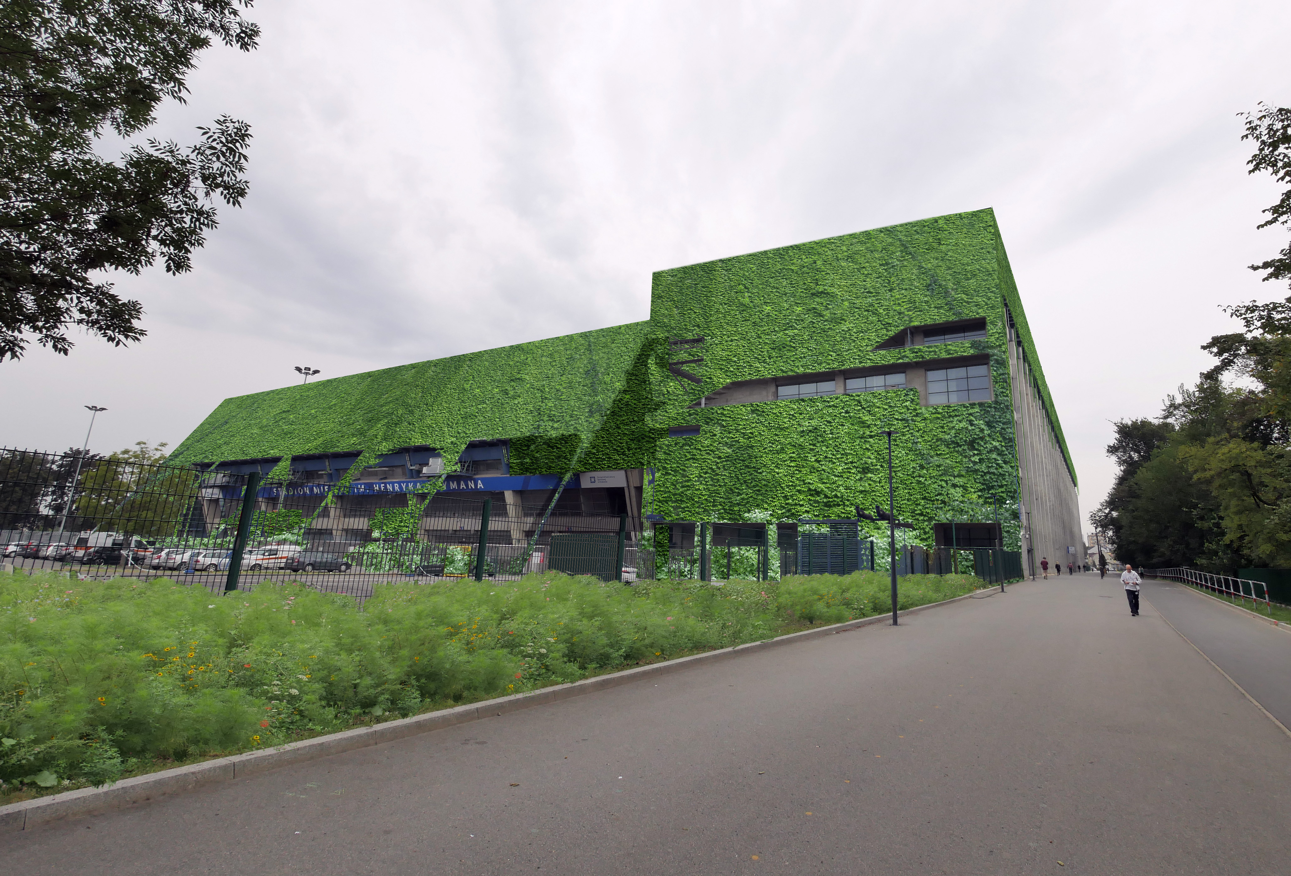 Tak m&oacute;głby wyglądać&nbsp;stadion Wisły...