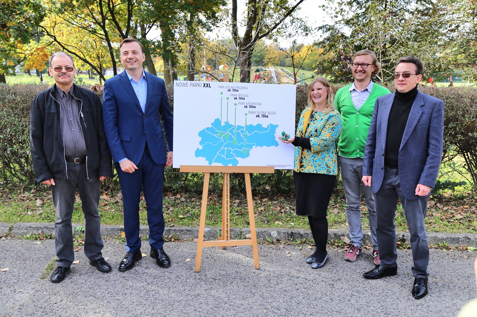 Jarosław Kajdański, Łukasz Gibała, Anna Diakowicz, Łukasz Maślona, Mariusz Waszkiewicz