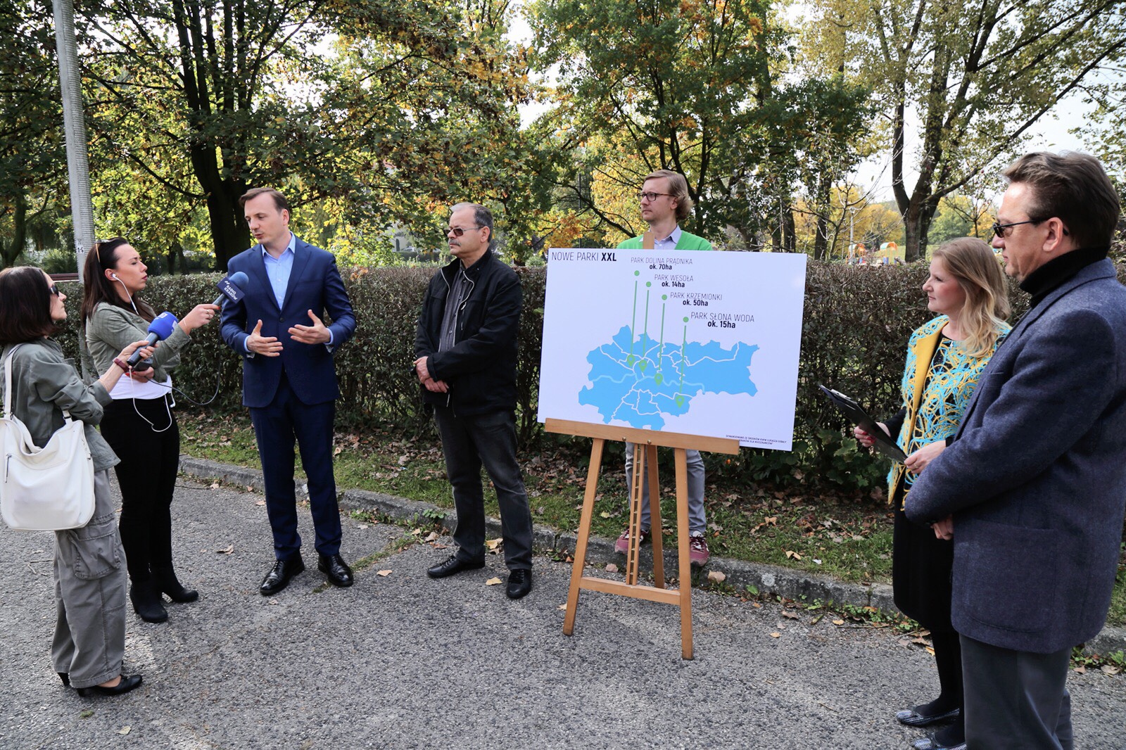 Łukasz Gibała, Jarosław Kajdański, Łukasz Maślona, Anna Diakowicz, Mariusz Waszkiewicz